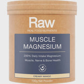 Amazonia Raw Muscle Magnesium Creamy Mango